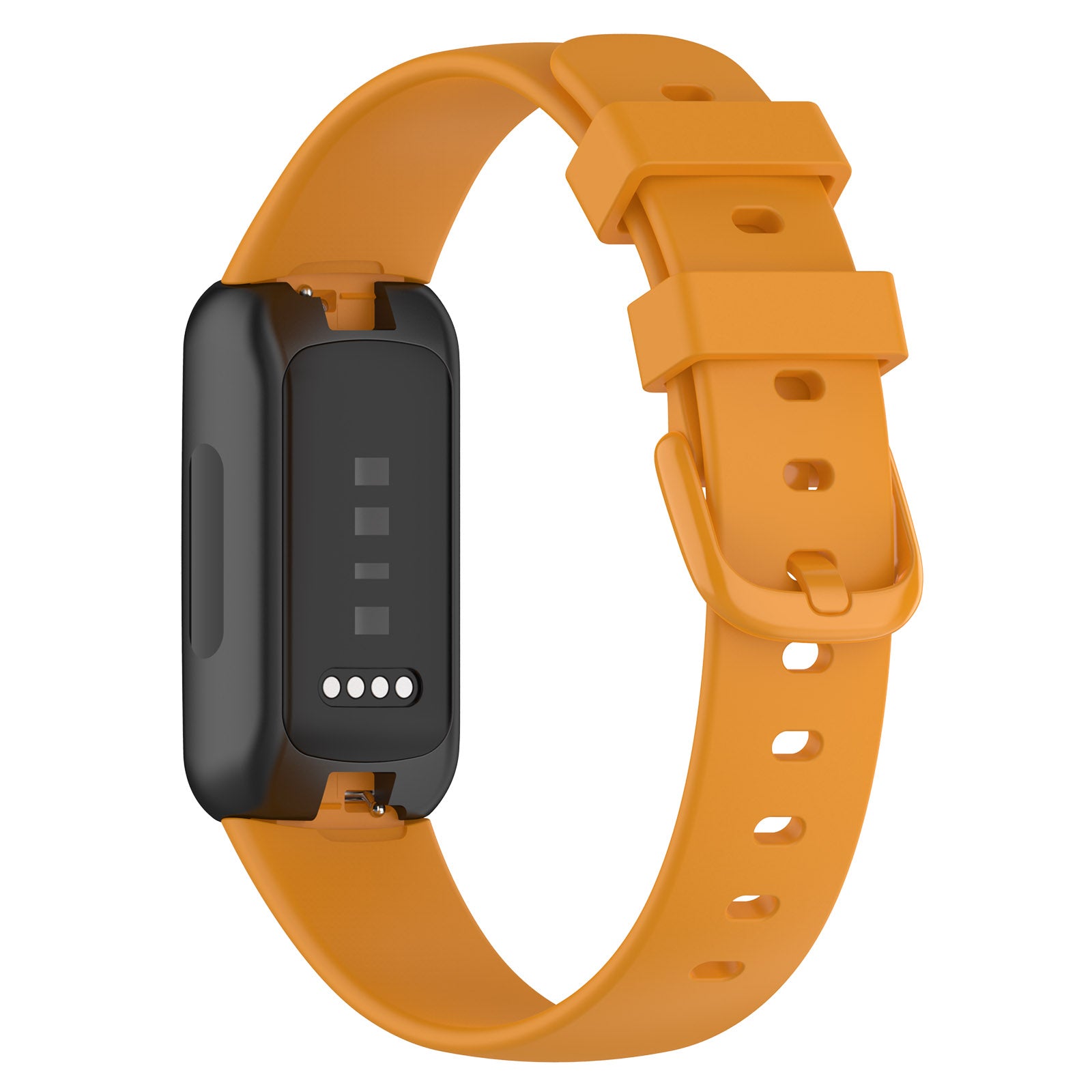 For Fitbit Inspire 3 Silicone Smart Watch Band Adjustable Pin Buckle Replacement Strap Size: S For Fitbit Inspire 3 Silicone Smart Watch Band Adjustable Pin Buckle Replacement Strap Size: S